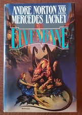 Elvenbane by Mercedes Lackey and Andre Norton (1991, Hardcover)
