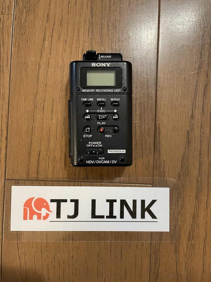 SONY HVR-MRC1K Memory Recording Unit w/ iLink-Cradle ( HVRA SONY HVR-MRC1K Memory Recording Unit w/ iLink-Cradle ( HVRA