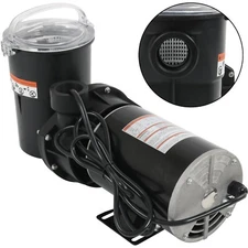 W3SP1580X15 Above Ground Swimming Pool Pump with 3' Cord 1 HP For Hayward NEW