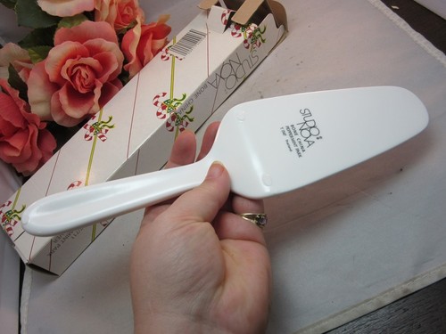 Studio Nova Peppermint Park Cake Server with box. Xmas Candy Cane - 第 7/7 張圖片