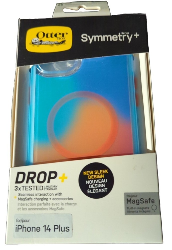 GENUINE OTTERBOX Symmetry  Series+ case for iPhone 14 Plus -  Multicolor
