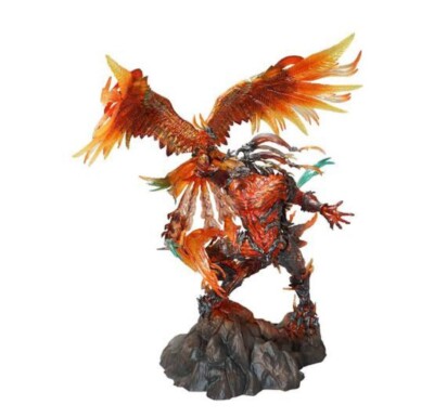 Final Fantasy XVI Ifrit Figure Collector's Edition Phoenix vs FF16