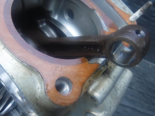 2006 SUZUKI DRZ125 DRZ125L KLX125 ENGINE BOTTOM END CRANKCASE CRANKSHAFT 03-07 - 第 10/22 張圖片