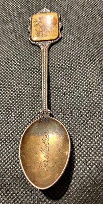1983 HUMMEL VERSILBERT SILVERPLATED W. GERMANY ARS ED FOR MOTHER SPOON! e3902DXX