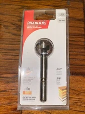 DIABLO FORSTNER 3/4" ROUND SHANK DRILL BIT.FB-005 SEALED & NEW