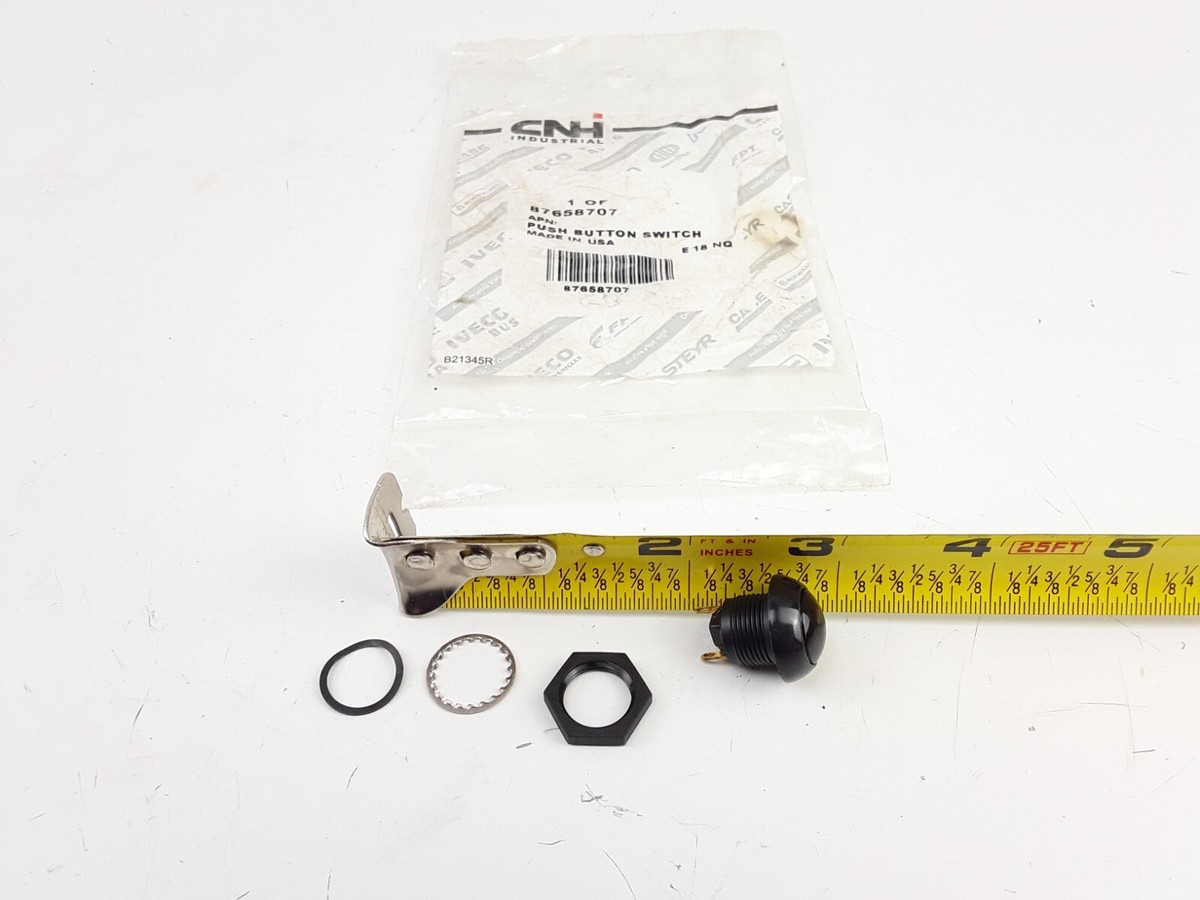 87658706 CASE JOYSTICK PUSH BUTTON OTTO21649 580SN 580SN WT 580N