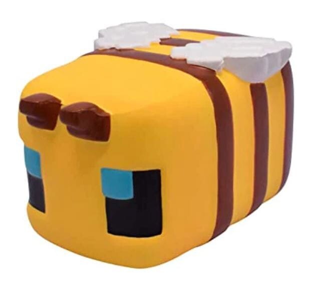 Jouet anti-stress Minecraft Abeille Mega Squishme 3 parfumée et relaxante