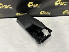 2010 Mercedes-Benz C350 Front Center Console Lid Armrest Cup Holder Assembly OEM