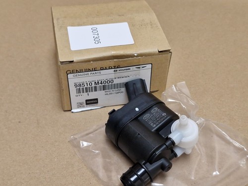 Hyundai i20 Washer Motor and Pump Mk3 2020-on 98510M4000 Genuine NEW OEM - Picture 11 of 12