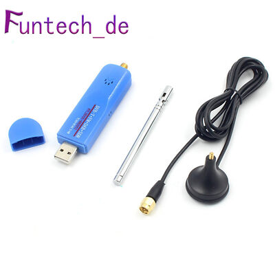 RTL-SDR RTL2832U 1PPM TCXO HF BiasT SMA Software  Empfänger + Antennen Kits L4