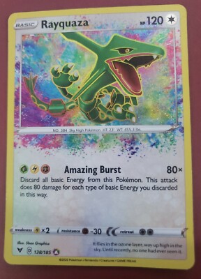 Shining Rayquaza ポケモンカード HP120 Shining Rayquaza ポケモンカード HP120 - メルカリ