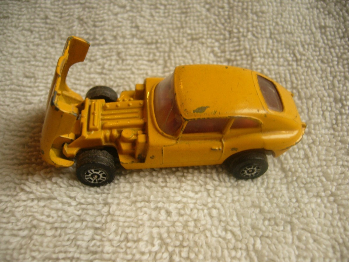 Vintage Corgi Juniors Whizwheels - E Type Jaguar 2+2 - Yellow | eBay
