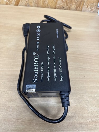 SouthROL Adjustable Power Supply 1850W 10-93V 3A-20A for DIY Projects - EU Plug