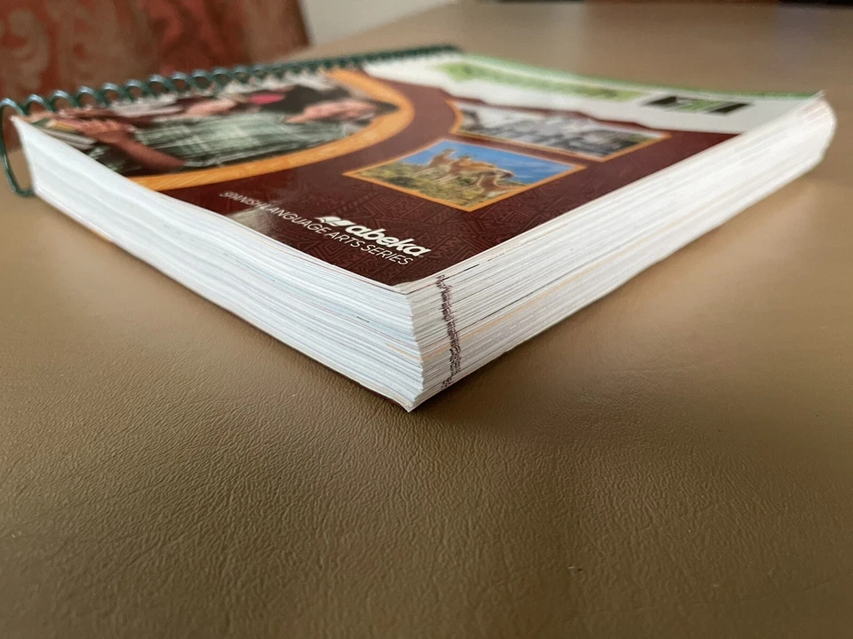 ABeka Spanish 1 Teacher Key 2021 (abeka Spanish Language Arts Series) LIKE NEW - Image 3 of 4