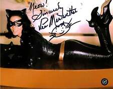 Lee Meriwether Autographed 8x10 Laying Down as Catwoman in Batman 1966 Lee Meriwether Autographed 8x10 Laying Down as Catwoman in Batman 1966