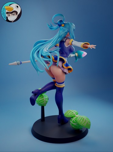 Konosuba Aqua Figure - Foto 2 di 8