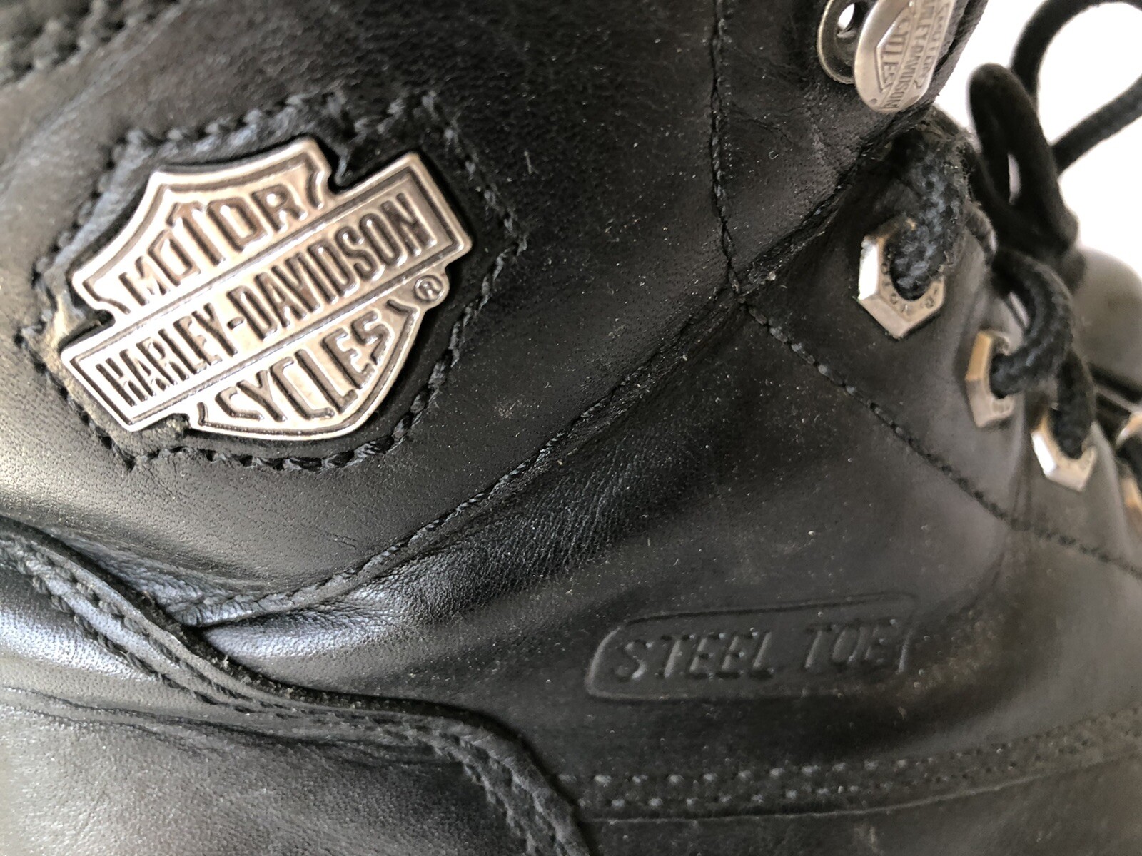 Harley Davidson Stealth Motorcycle Riding Boots Men’s… Gem