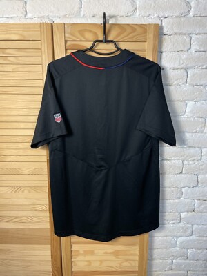 NIKE USA TEAM BASEBALL JERSEY 2020 BLACK SHIRT CI8341-010 MENS sz