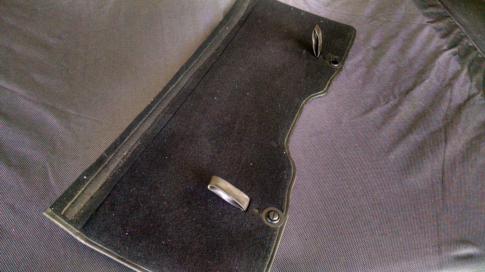 LAMBORGHINI MURCIELAGO LP640 FRONT TRUNK CARPET COVER TRIM OEM 410806547