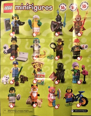 みぃページ LEGO 71025 Minifigures Series 19 (You Pick) | eBay