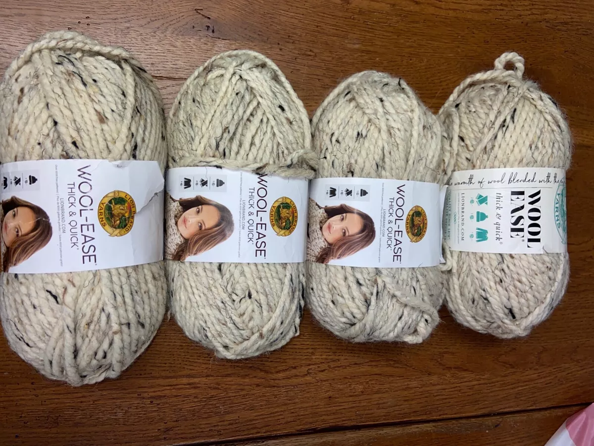 Lion Brand Wool-Ease Thick & Quick Yarn