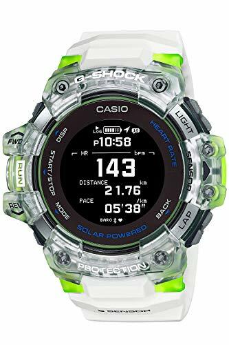 中古 CASIO G-SHOCK GBD-H1000-7A9JR Casio] Watch G-Shock G-SQUAD GBD-H1000-7A9JR Men's Clear | eBay