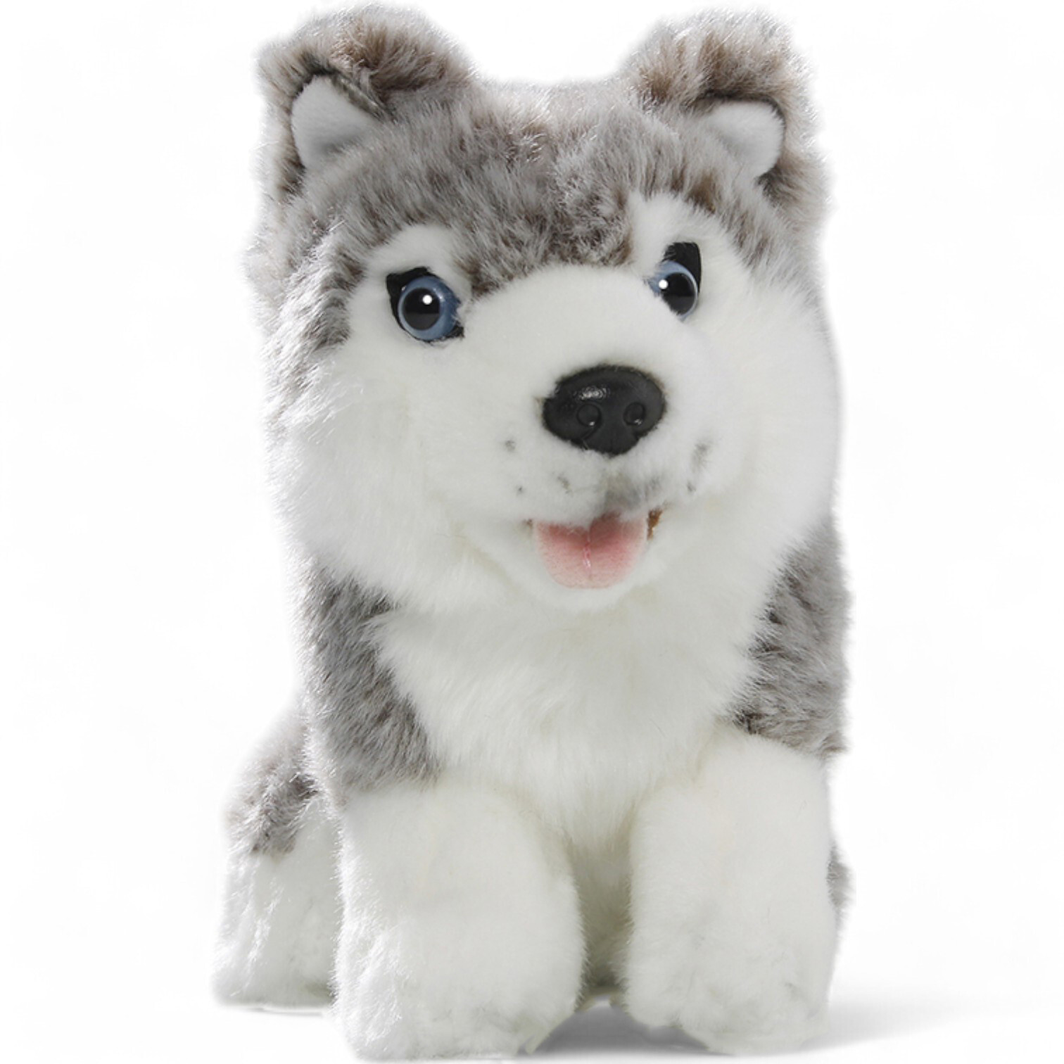 Carl Dick Husky sitting, Soft Toy, Cuddly Toy