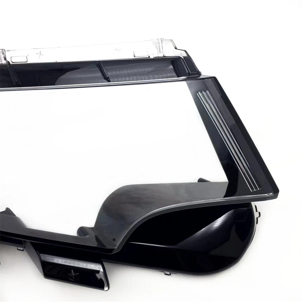 Cubierta transparente de 2 piezas para faros izquierda derecha apta para Ford Edge 2009-2012 Foto 3 de 4