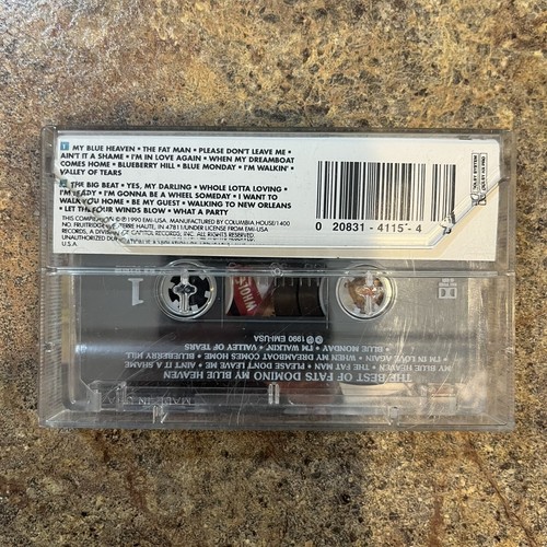 My Blue Heaven The Best Of Fats Domino Volume One Cassette Tape Legendary Master - Picture 3 of 6