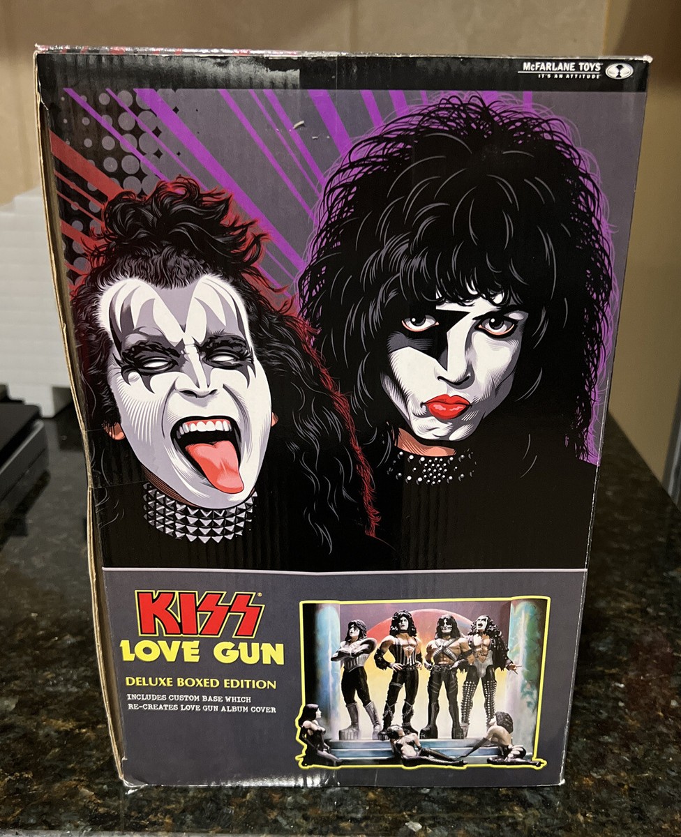 Kiss Memorabilia Love Gun Deluxe Box Edition Rare | eBay Kiss Memorabilia Love Gun Deluxe Box Edition Rare | eBay