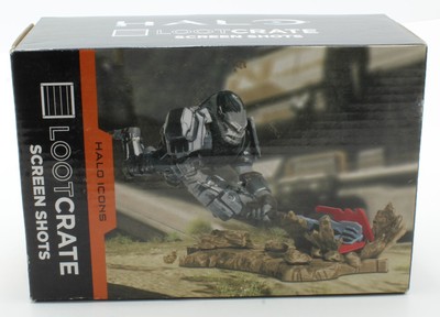 Loot Crate - Halo Screen Shots Halo Icons Atriox Figure - 2017