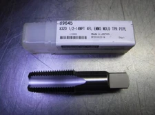 Widia 1/2-14 NPT 4 Flute HSS Tap 8320 1/2-14NPT 4FL EMMS MOLD TPR PIPE (LOC419)