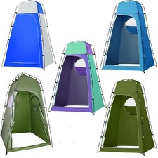 Outdoor Pop Up Tent Camping Shower Toilet Changing Room Privacy Shelter Portable