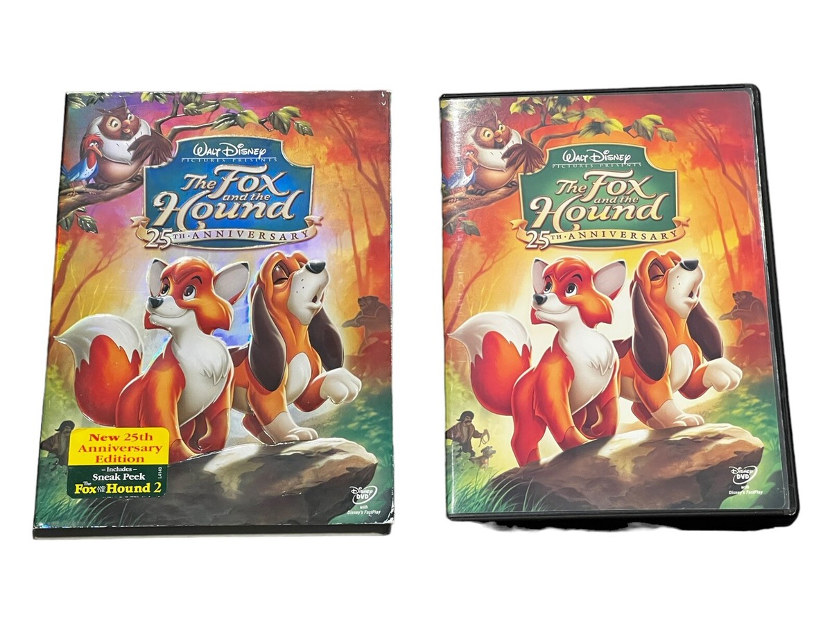 The Fox and the Hound (DVD, 2006, 25th Anniversary Edition