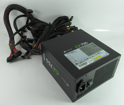 CORSAIR CX750 DESKTOP ATX POWER SUPPLY 750W PSU