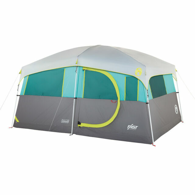 Coleman 2000029969 8 Person Cabin Tent for sale online | eBay