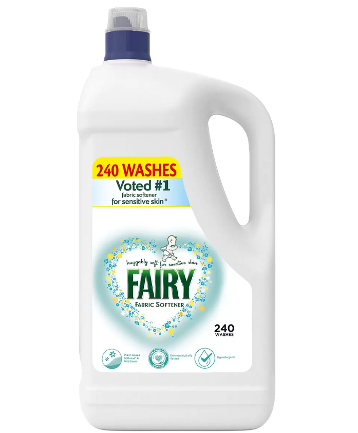 Fairy Fabric Softener Concentrate 4.8L for sale online eBay