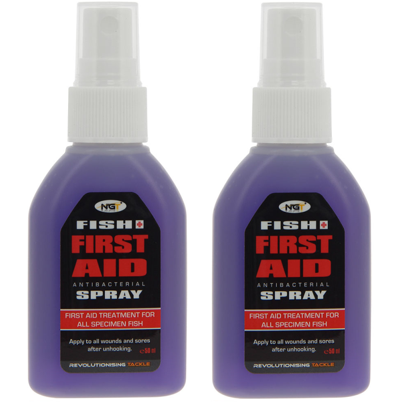 Fish Aid Spray Carp Care Fishing Tackle Antiseptic First Aid For Fish NGT - 50ml - Image 11