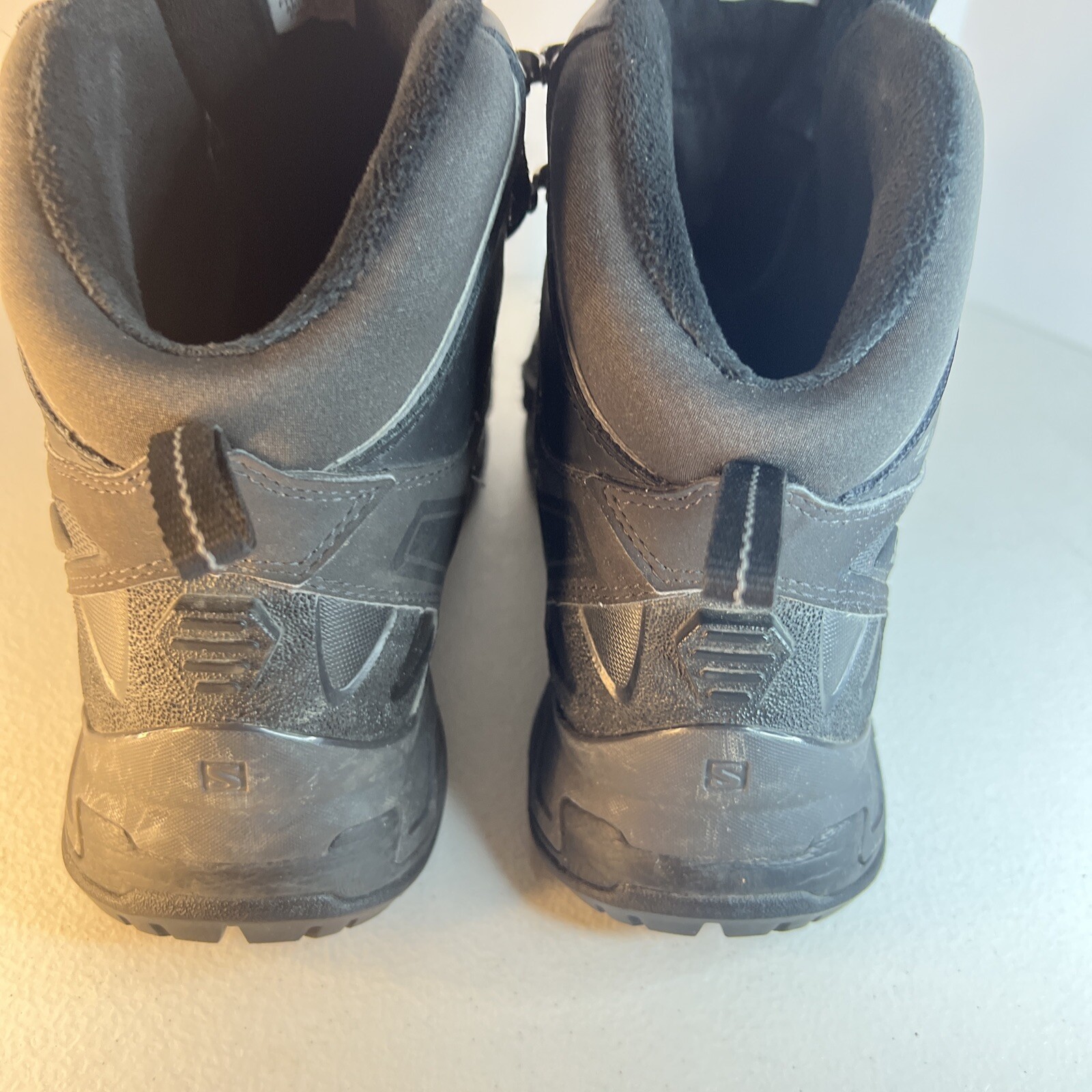 Salomon scarpe da trekking da uomo X Ultra 3 GTX taglia 10 nere magnete ombra silenziosa 145464