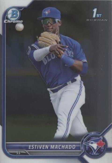 2022 Bowman - Estiven Machado #BCP-12 - 1 of 1