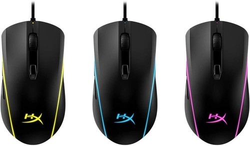 HyperX Pulsefire Surge RGB Gaming Mouse for Gamers Optical DPI Adjustable O - Picture 5 of 9