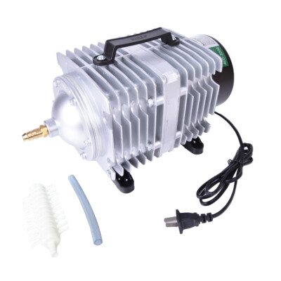 ACO-300A Air Compressor Pond Aerator Aquaculture Aquarium Oxygen Pump Air Pump