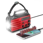 Raddy SW10 紧急收音机 10000mAh 调幅调频 NOAA 手电筒 SOS 警报指南针
