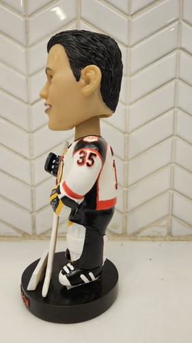 SEBASTIEN CARON Wilkes Barre Scranton Penguins BOBBLEHEAD AHL SGA PITTSBURGH - Picture 2 of 4