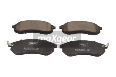 19-2965 Maxgear Brake Pad Set, Disc Brake for Fiat, Ford, Mitsubishi
