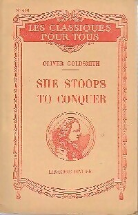 Sie beugt sich zum Erobern - Oliver Goldsmith - V80885