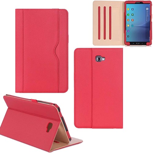 "Funda inteligente magnética abatible de cuero con soporte para Samsung Galaxy Tab A 7"" 9,7"" y 10,1" - Imagen 3 de 5