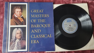 Great masters of the Baroque & Classical era - Beethoven / Handel - LP *NrMINT