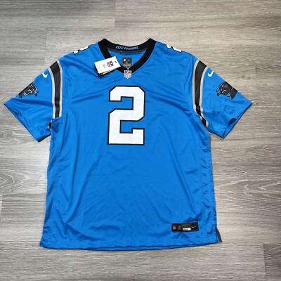 DJ Moore #2 Nike On-Field Jersey US 2XL NFL Players Carolina