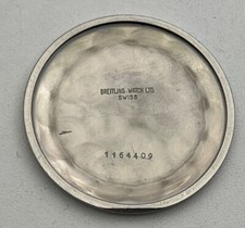 BREITLING NAVITIMER 806 - CHRONOGRAPH VENUS 178 GOLD PLATED AMAZING MINT 14